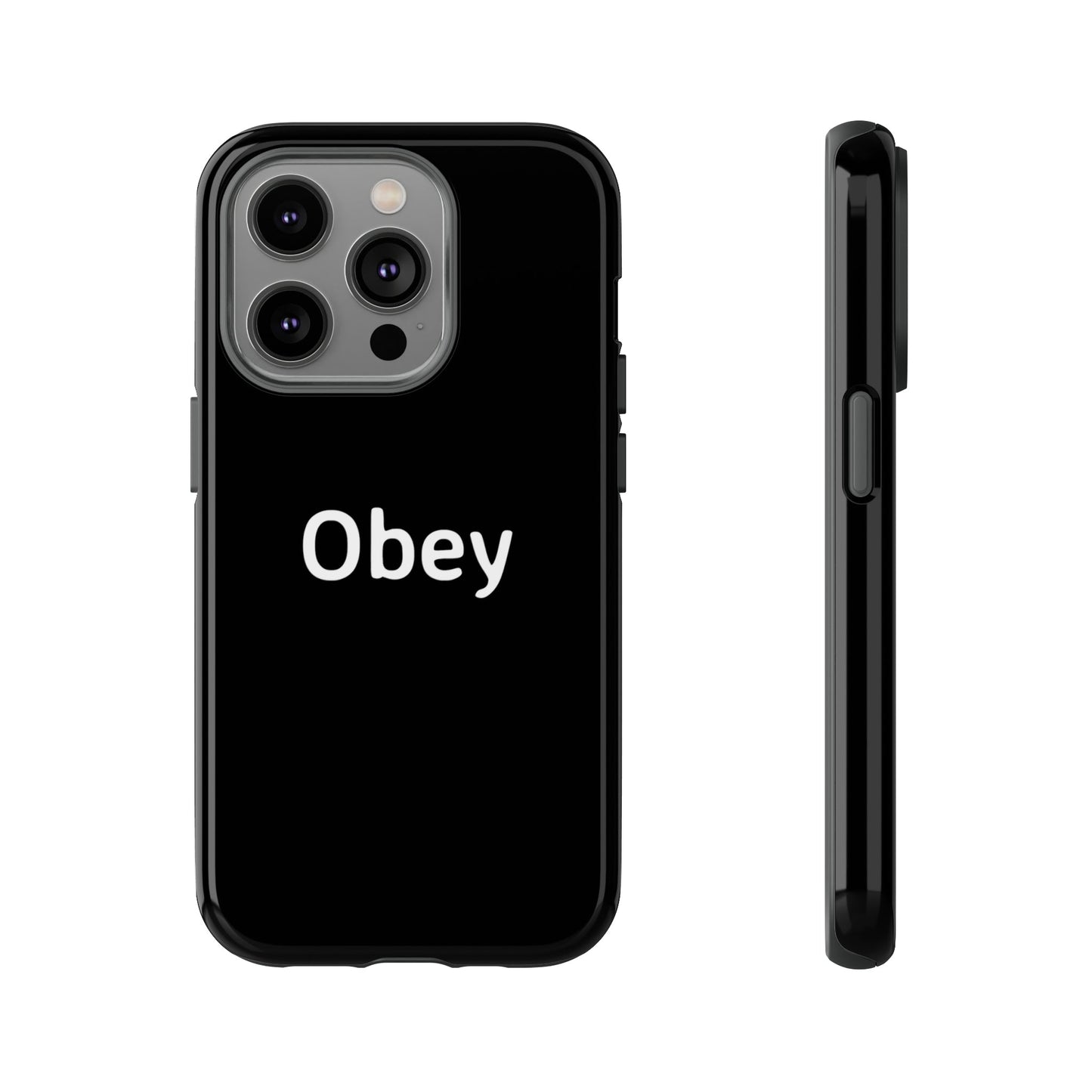 Tough Phone Case - Obey - Premium Phone Case from Concordia Style Boutique - Just $24.75! Shop now at Concordia Style Boutique