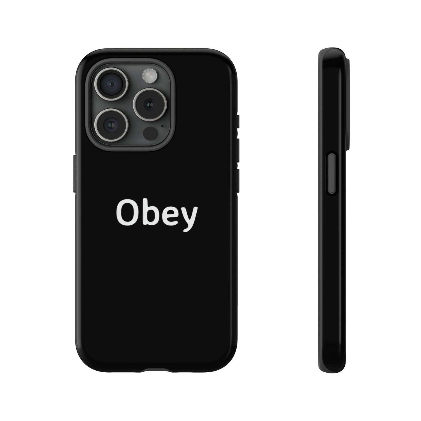 Tough Phone Case - Obey - Premium Phone Case from Printify - Just $24.75! Shop now at Concordia Style Boutique