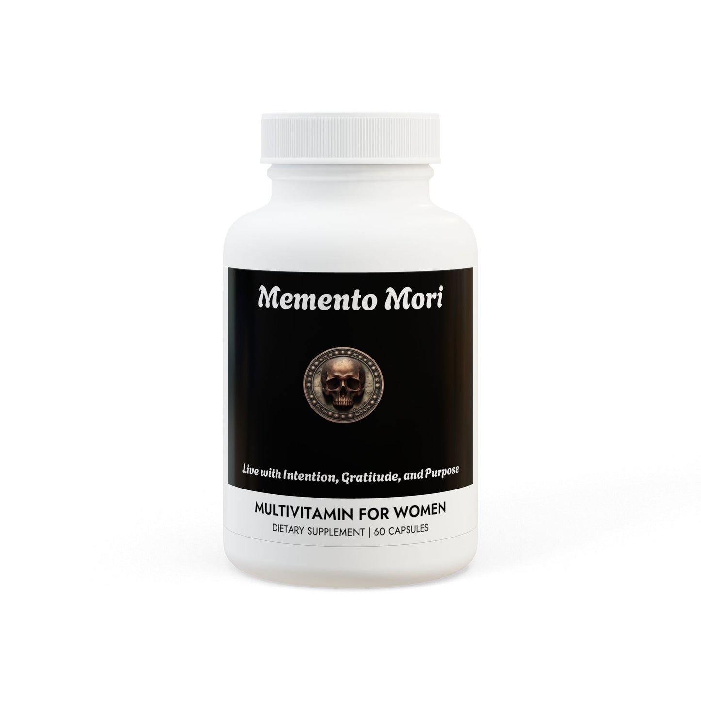 Multivitamin for Women Supplement (60 Capsules) - "Memento Mori" - Premium Food Supplements from Concordia Style Boutique - Just $17.20! Shop now at Concordia Style Boutique