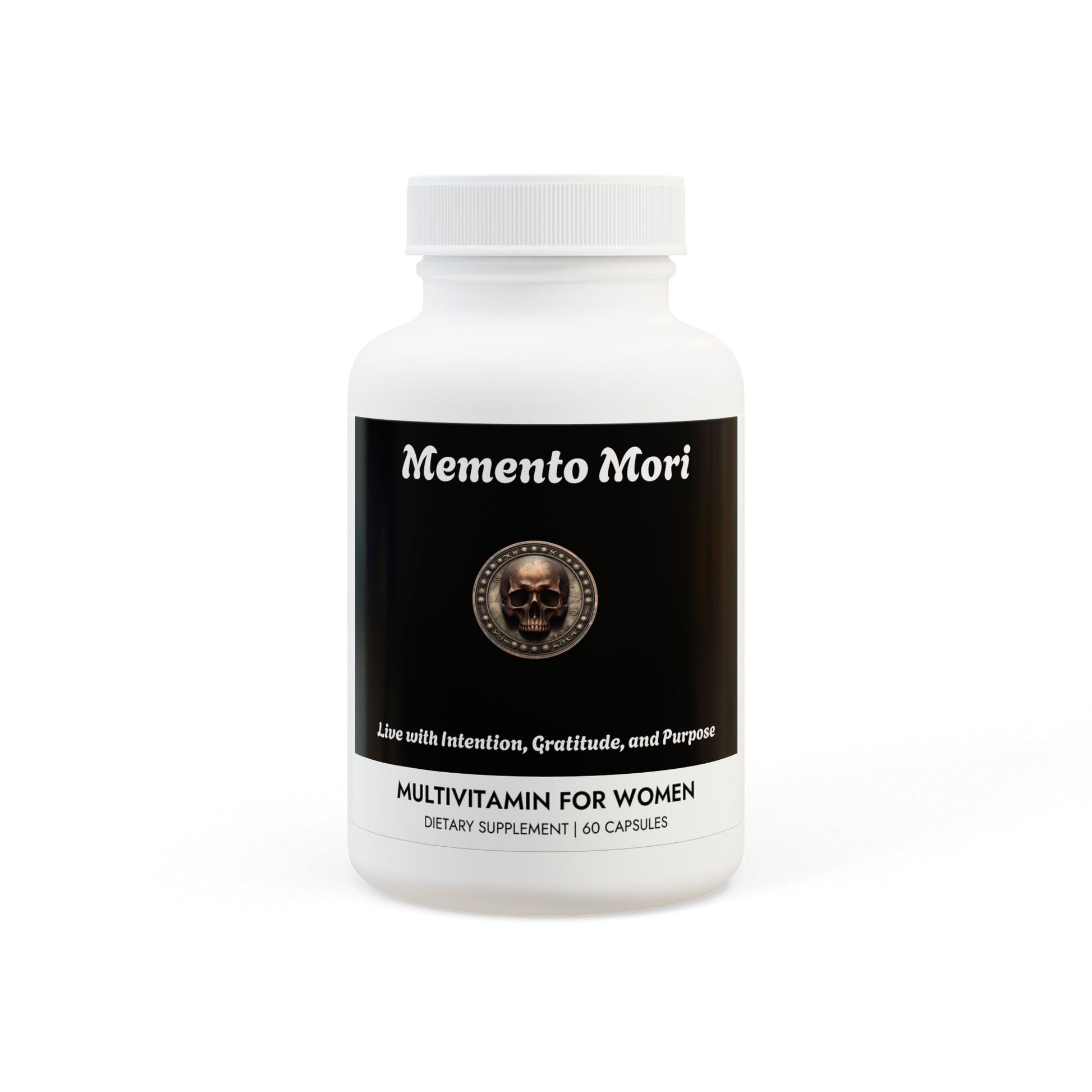 Multivitamin for Women Supplement (60 Capsules) - "Memento Mori" - Premium Food Supplements from Concordia Style Boutique - Just $17.20! Shop now at Concordia Style Boutique