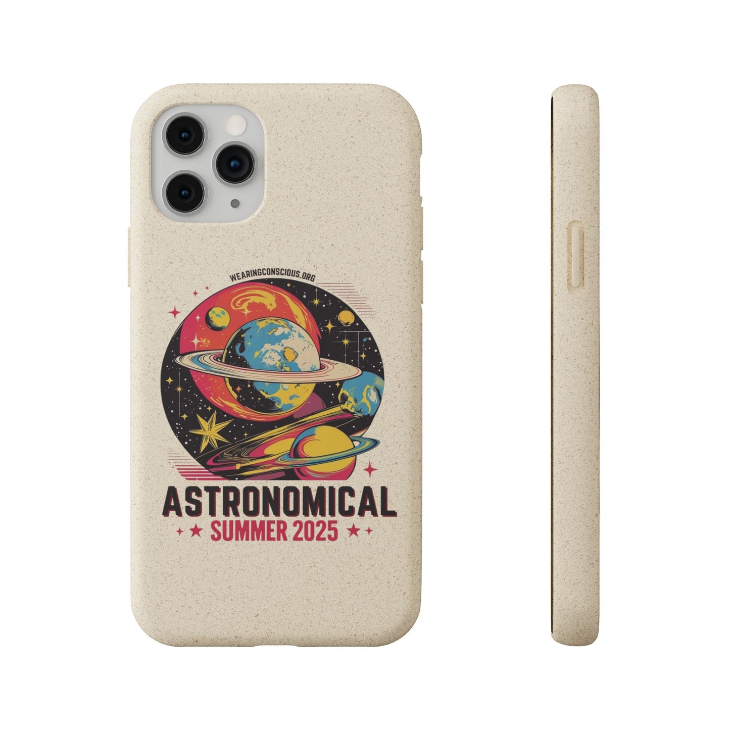 Astronomical Summer 2025 Commemorative Eco-Friendly Phone Case