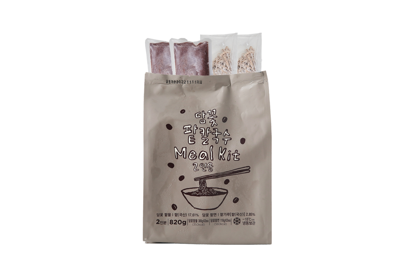 Damccot Red bean Noodle Soup 900g - Concordia Style Boutique