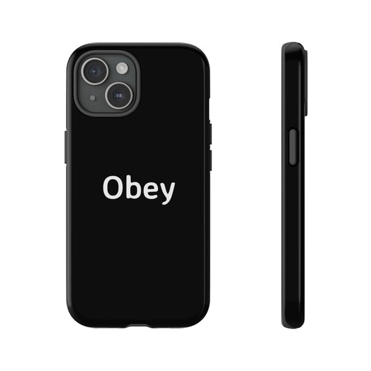 Tough Phone Case - Obey - Premium Phone Case from Printify - Just $24.75! Shop now at Concordia Style Boutique