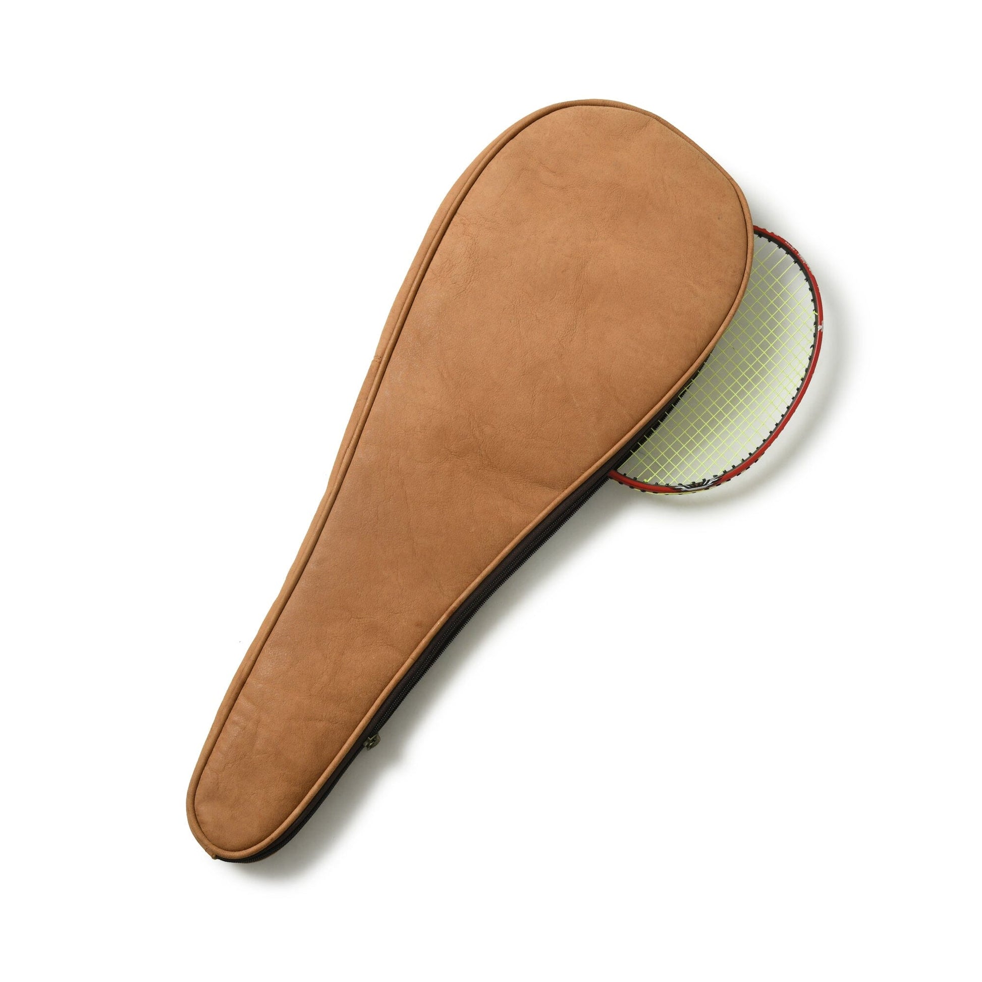 Steller Badminton Racket Cover - Tan Brown - Concordia Style Boutique