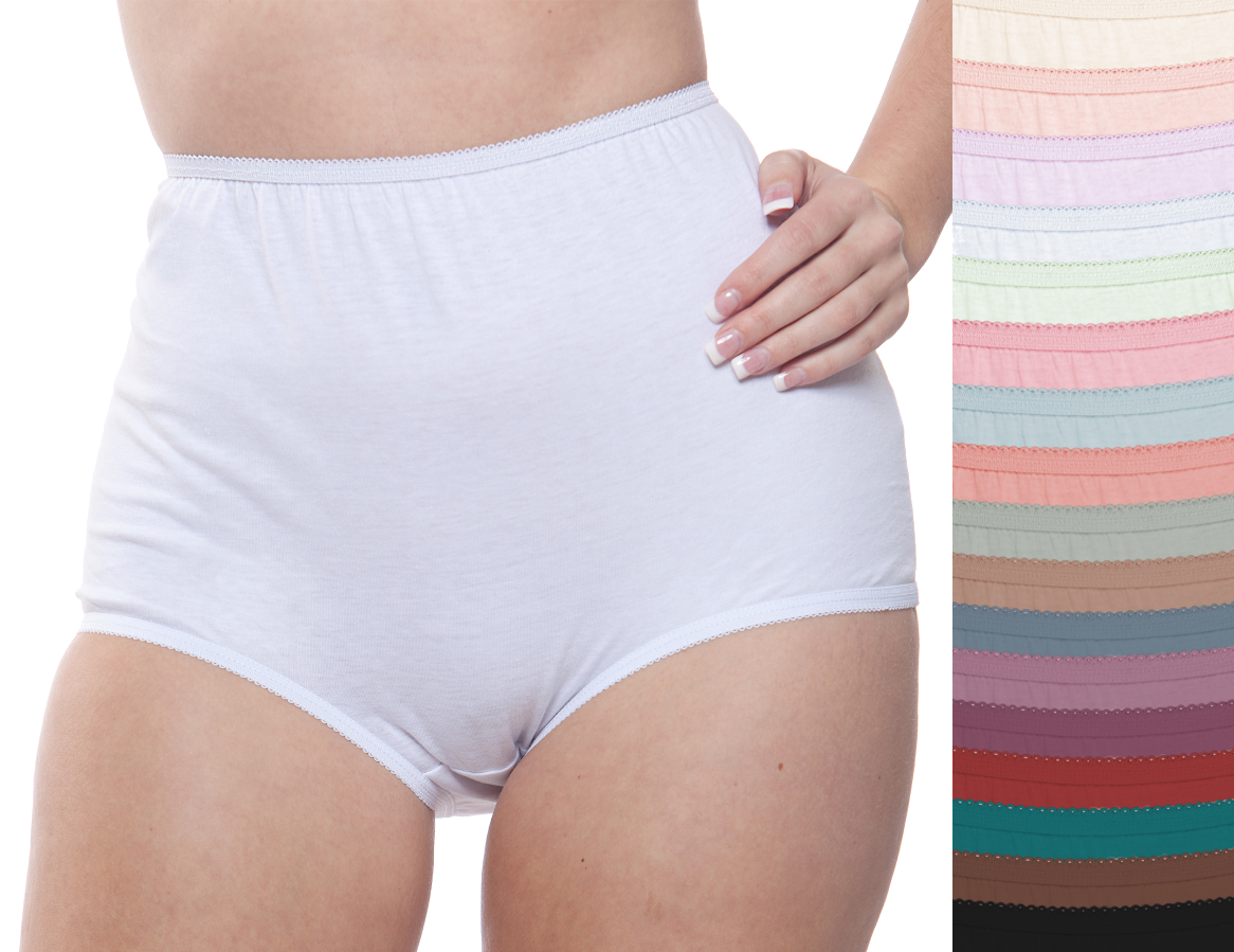 Cotton Full Coverage Panty Surprise 10 Pack - Concordia Style Boutique