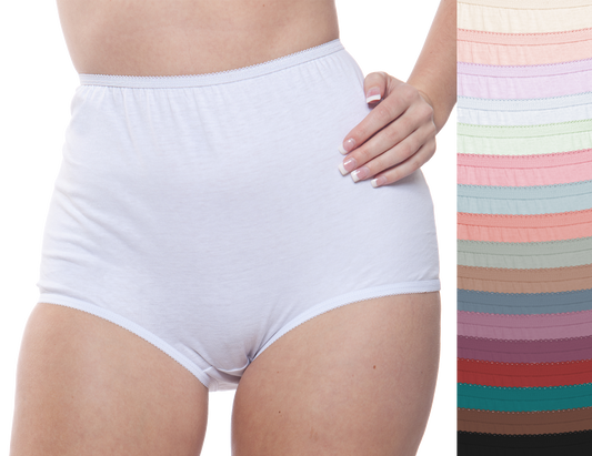 Cotton Full Coverage Panty Surprise 10 Pack - Concordia Style Boutique