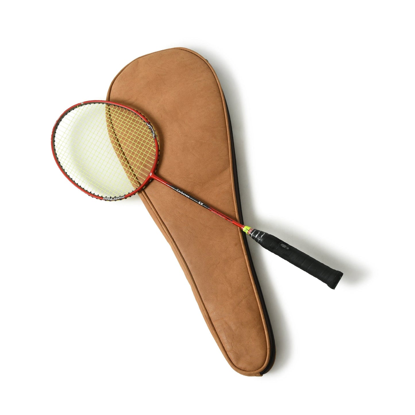 Steller Badminton Racket Cover - Tan Brown - Concordia Style Boutique
