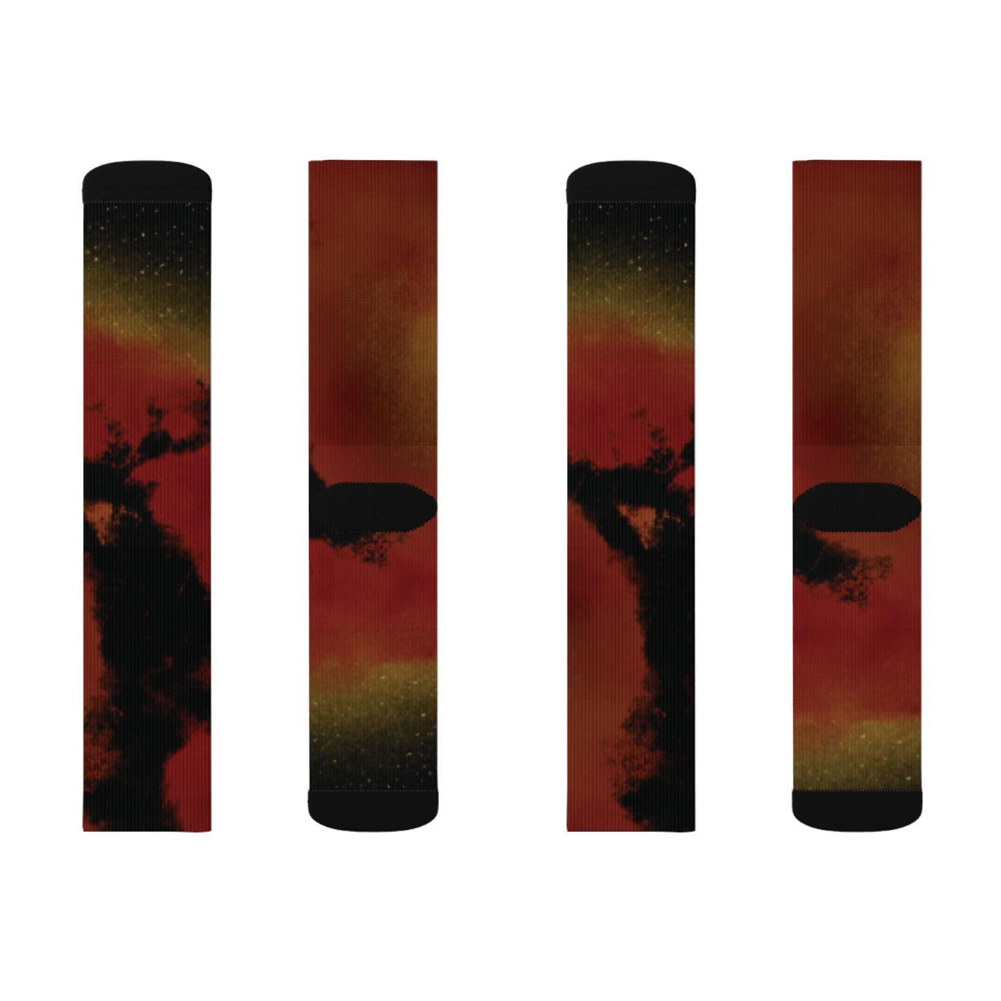 Sublimation Socks - "The Sun" - Premium All Over Prints from Printify - Just $16.10! Shop now at Concordia Style Boutique