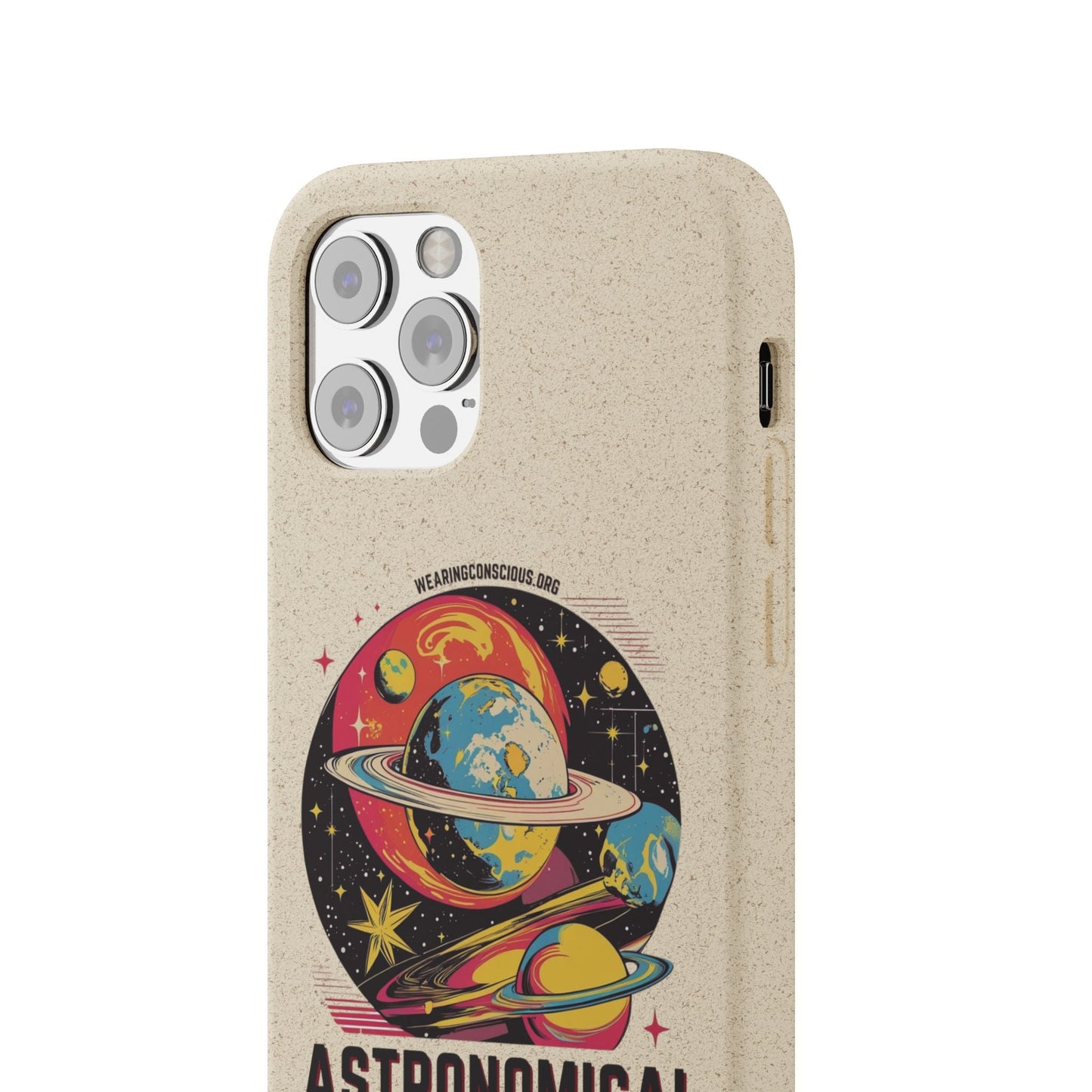 Astronomical Summer 2025 Commemorative Eco-Friendly Phone Case