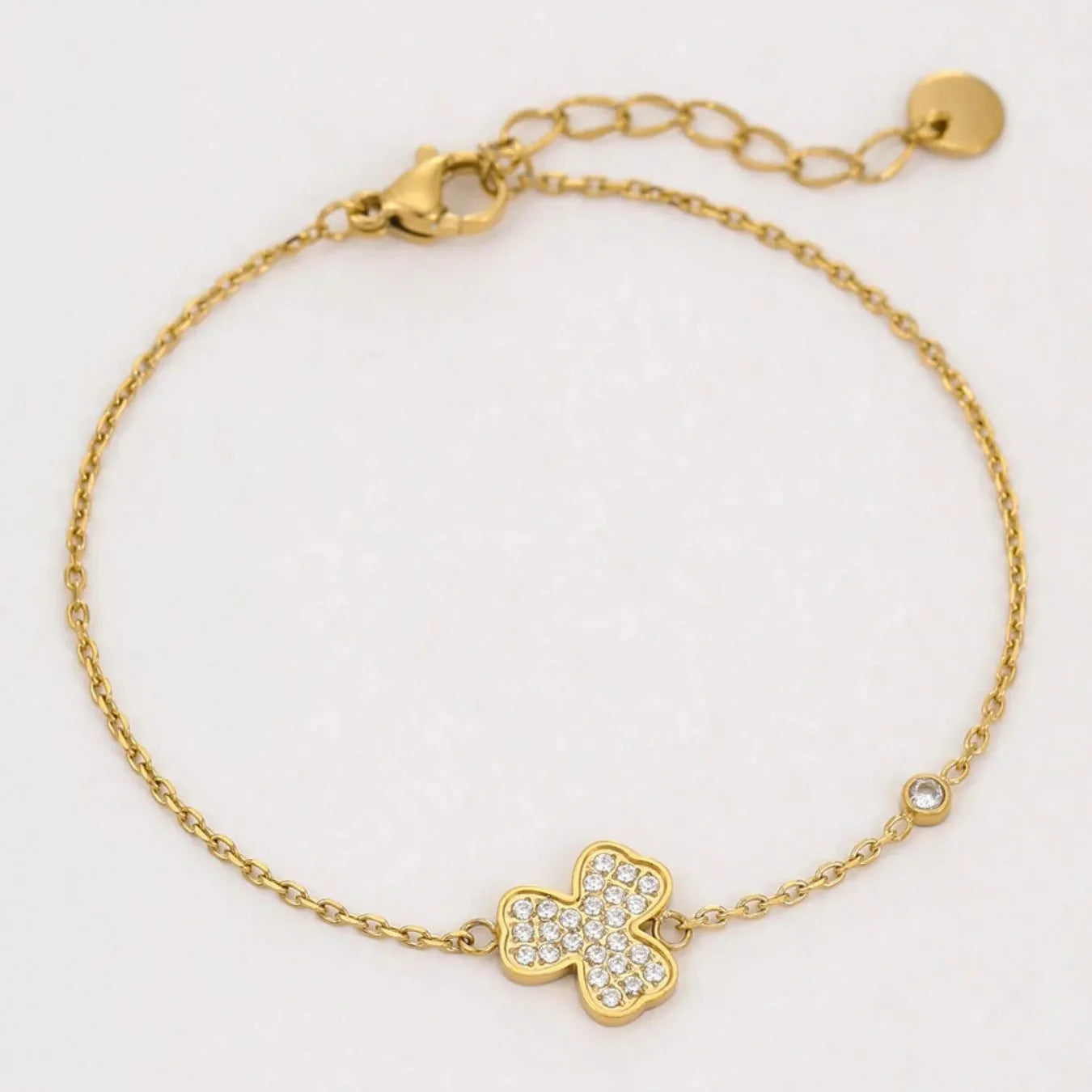 Lumen Clover Bracelet