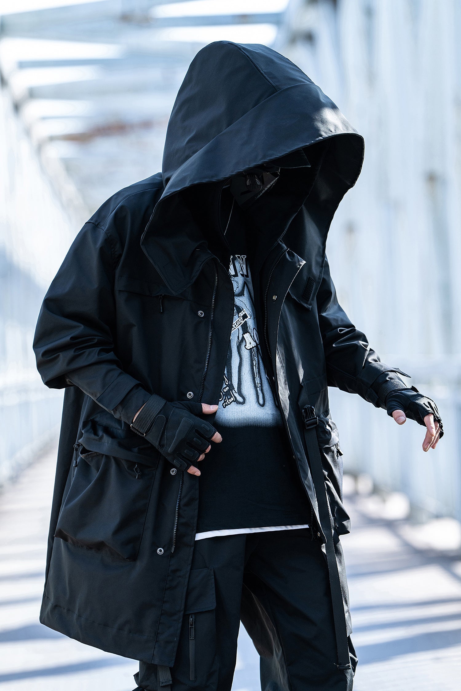 DuskJ01 Anorak Jacket - Concordia Style Boutique