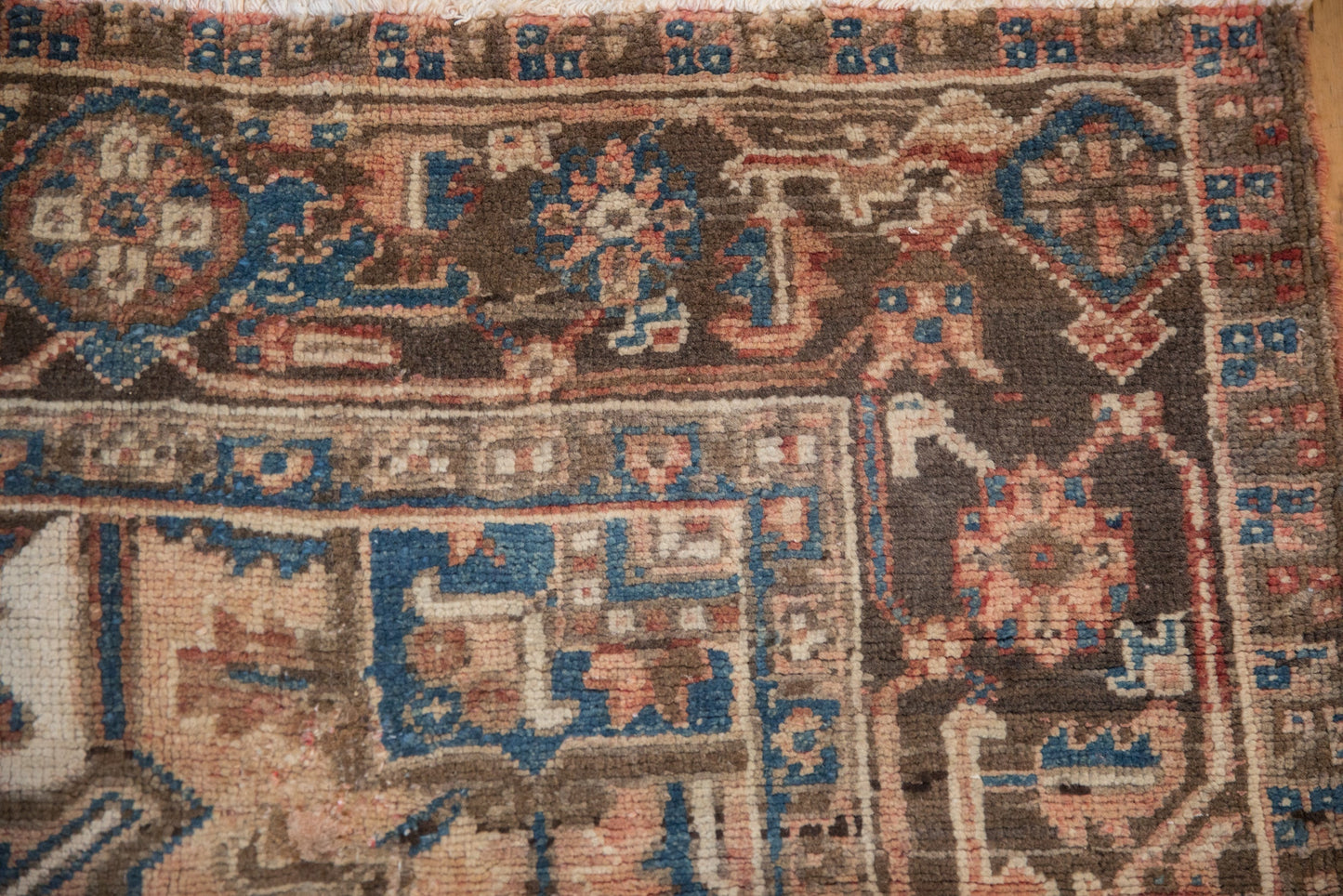 7.5x9.5 Vintage Mehrivan Carpet