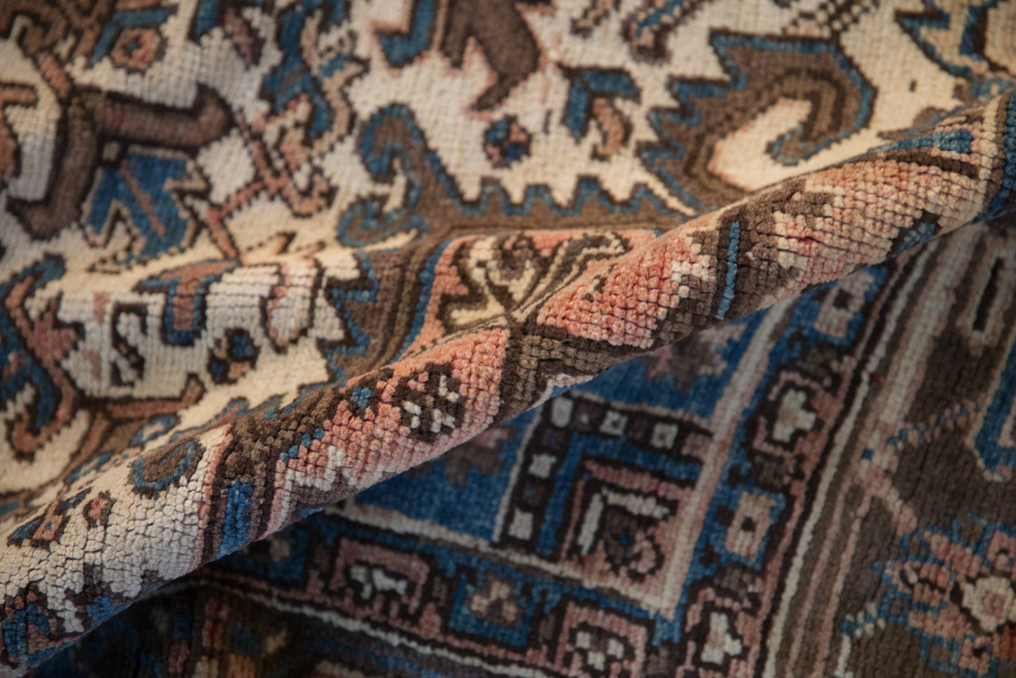 7.5x9.5 Vintage Mehrivan Carpet