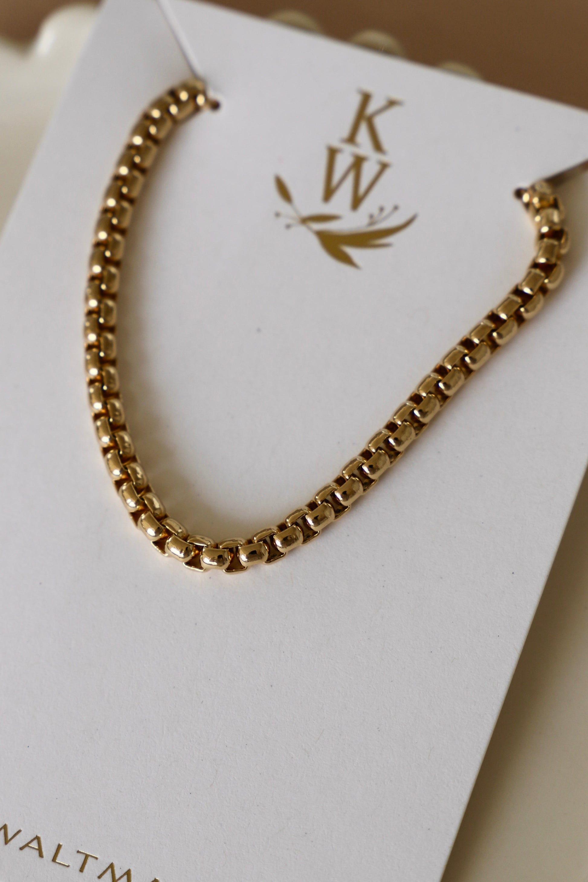 NOVA CHAIN BRACELET - Concordia Style Boutique