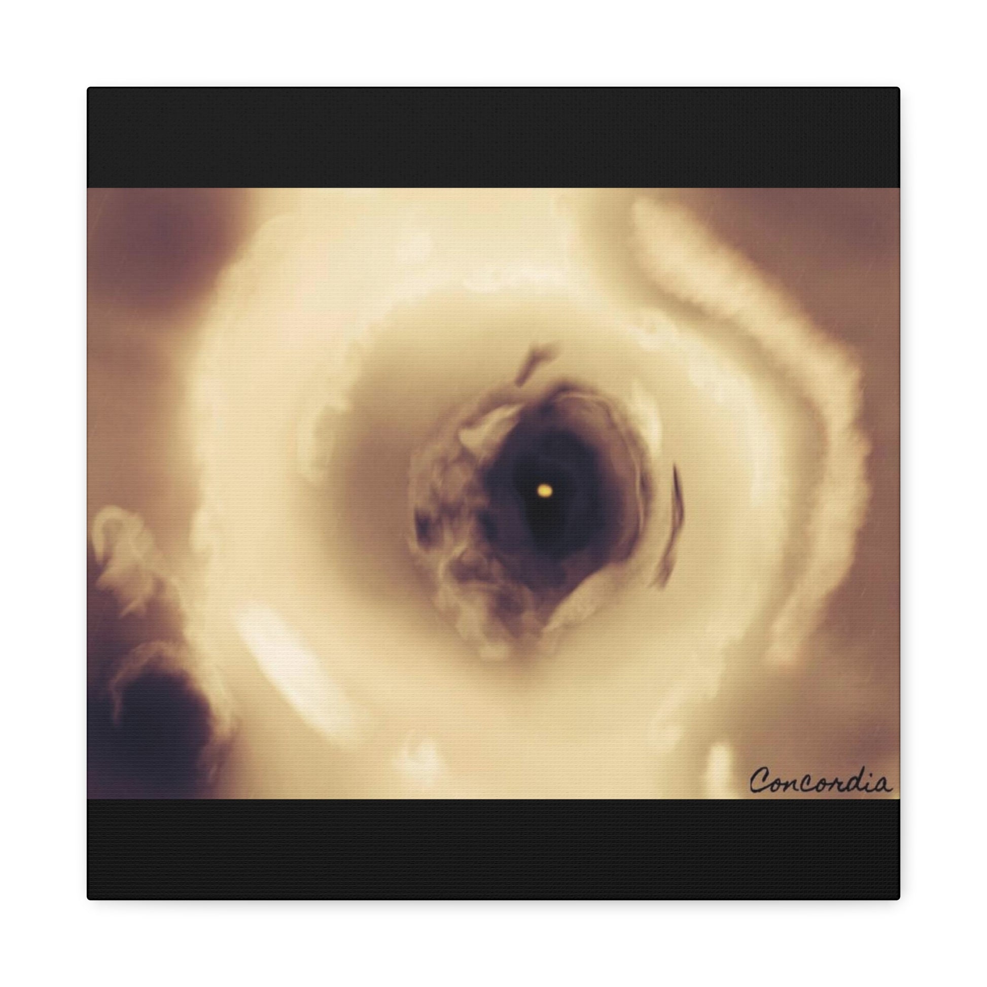 "Eye of The Storm" - Canvas Gallery Wrap - Premium Canvas from Concordia Style Boutique - Just $17.22! Shop now at Concordia Style Boutique