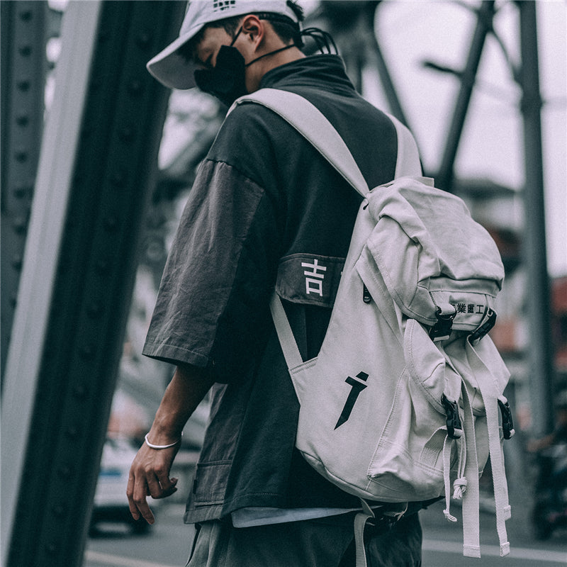 HiBag1 Urban Industrial Backpack - Concordia Style Boutique
