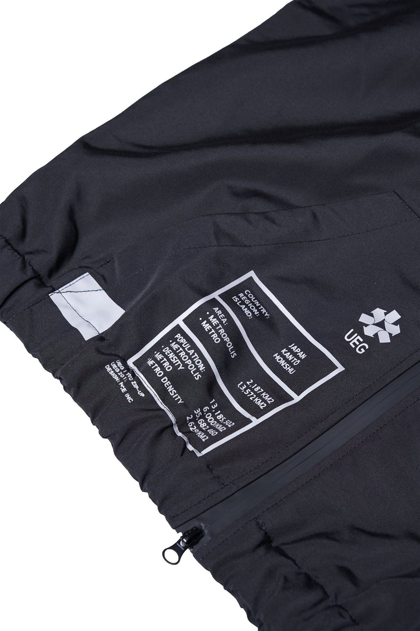 IBJ433 Black Tokyo Jacket - Concordia Style Boutique