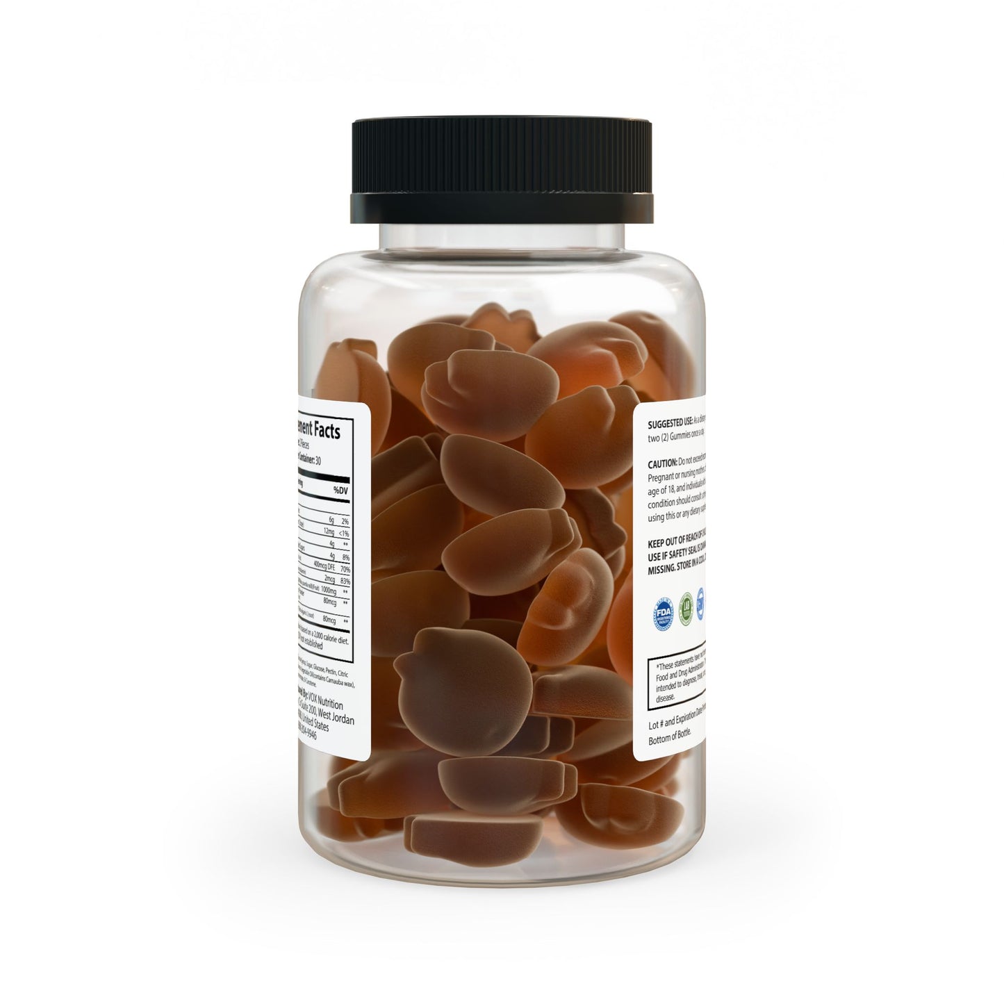 Apple Cider Vinegar Gummies (60 Gummies) - Premium Food Supplements from Concordia Style Boutique - Just $17.02! Shop now at Concordia Style Boutique