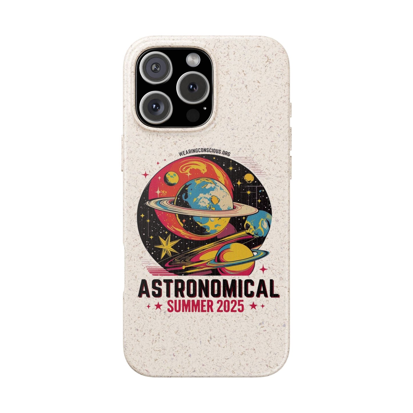 Astronomical Summer 2025 Commemorative Eco-Friendly Phone Case