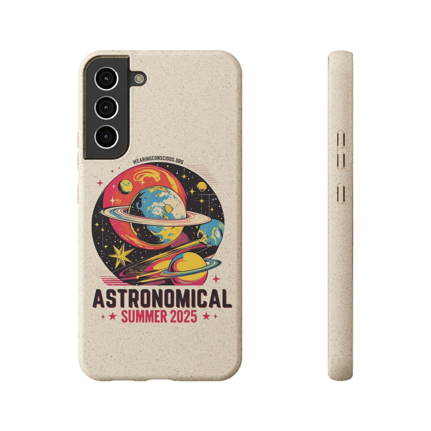 Astronomical Summer 2025 Commemorative Eco-Friendly Phone Case
