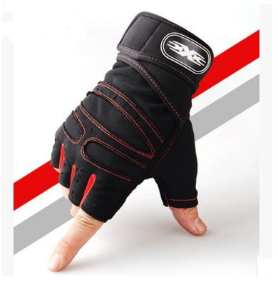 Cycling Gloves Half Finger Breathable Elastic Outdoor Bike Bicycle Riding Fitness Glove Accessories - Premium gloves from Concordia Style Boutique - Just $16.87! Shop now at Concordia Style Boutique