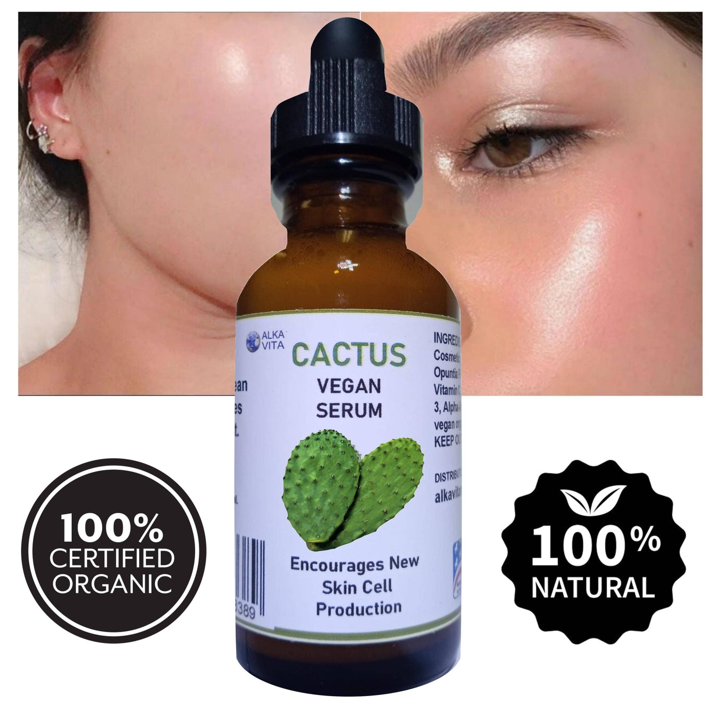 Cactus Vegan Serum | 3oz