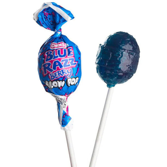 Charms Blow Pop Blue Razz Berry - Concordia Style Boutique
