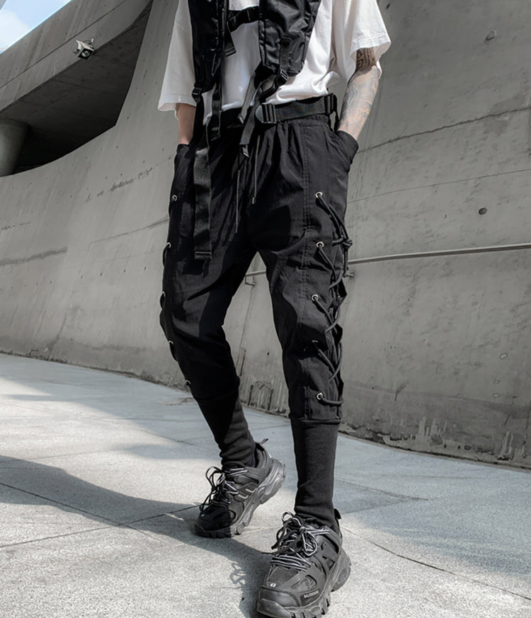 K890 Dark Ninja Joggers - Concordia Style Boutique