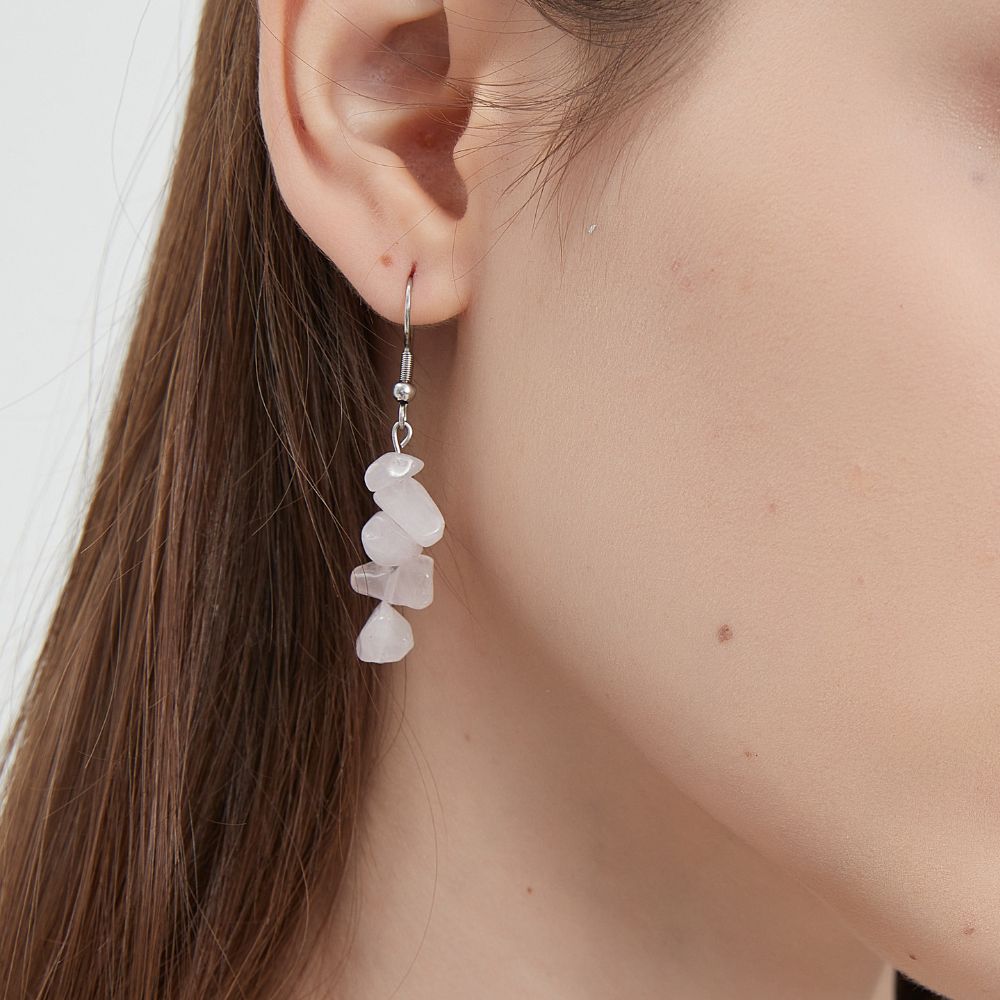 BOHEMIAN CRYSTAL EARRINGS (PAIR) - Concordia Style Boutique