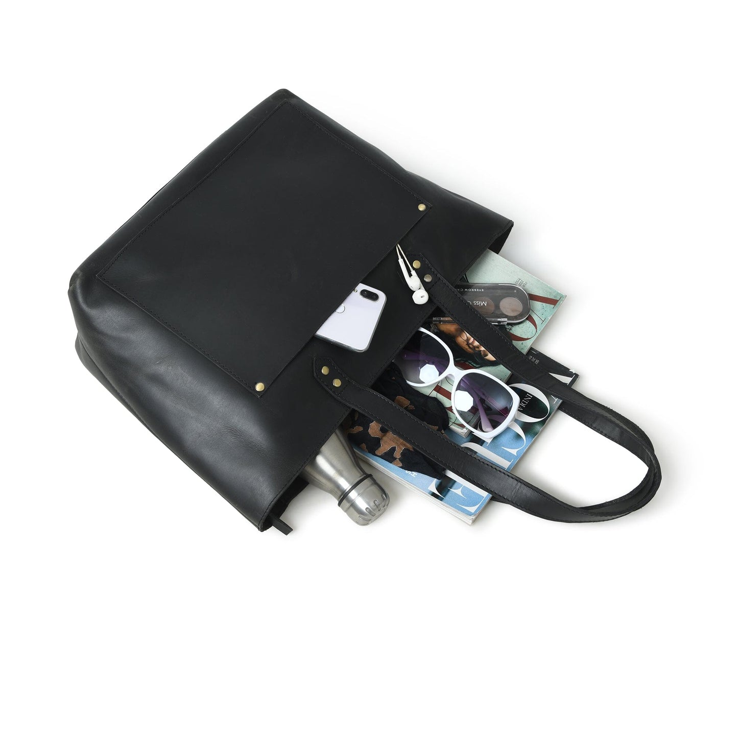 Essential Work Tote - Black - Concordia Style Boutique