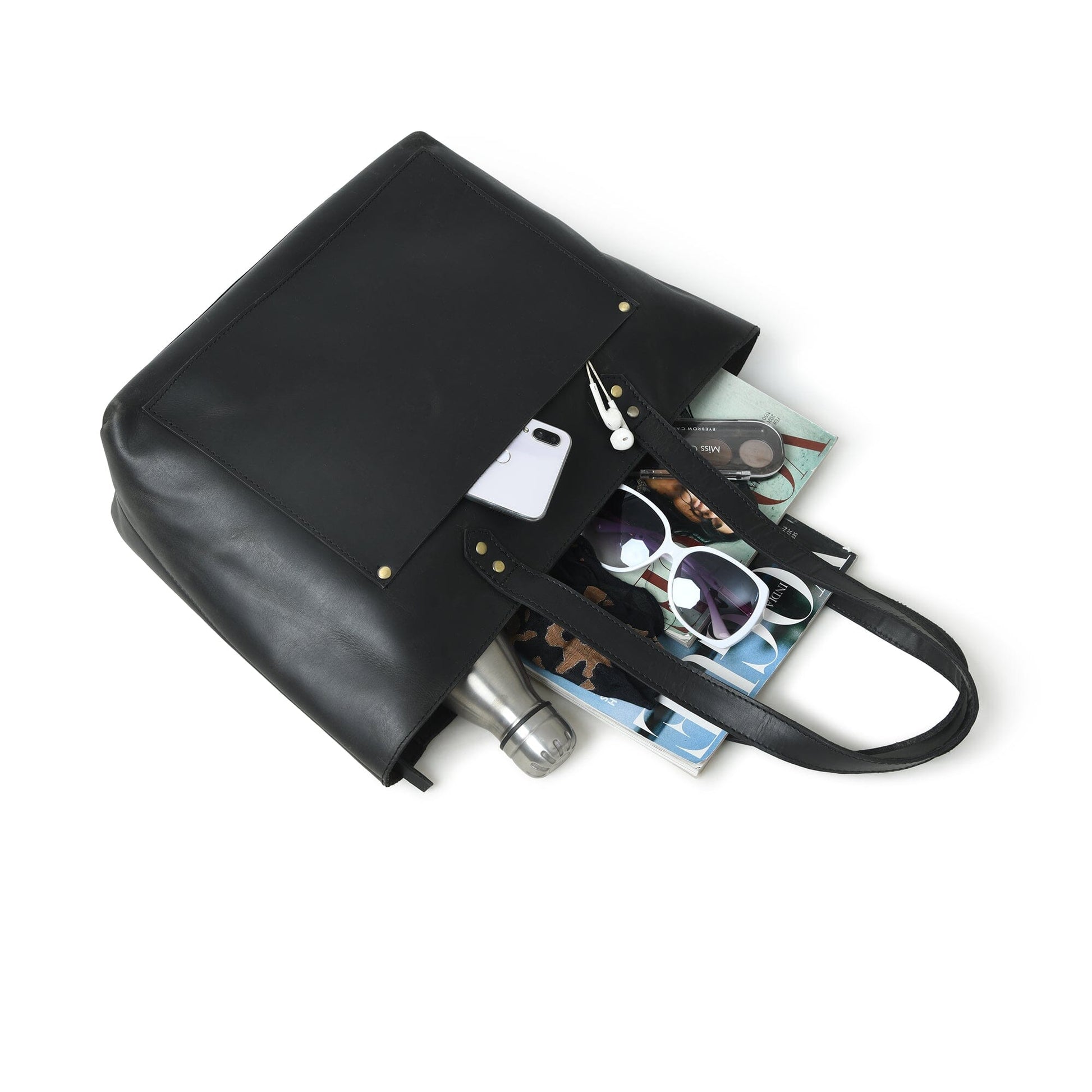 Essential Work Tote - Black - Concordia Style Boutique