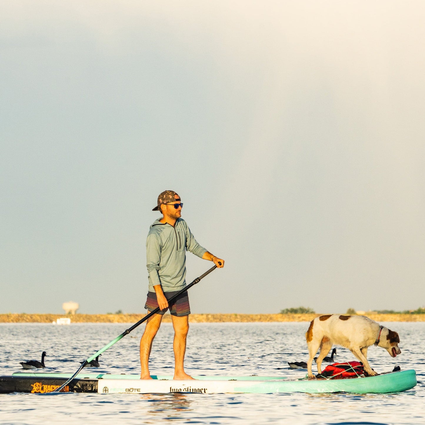 Microweight - Men's Wool 1/4 Zip Sun Hoodie Woolverino - Concordia Style Boutique