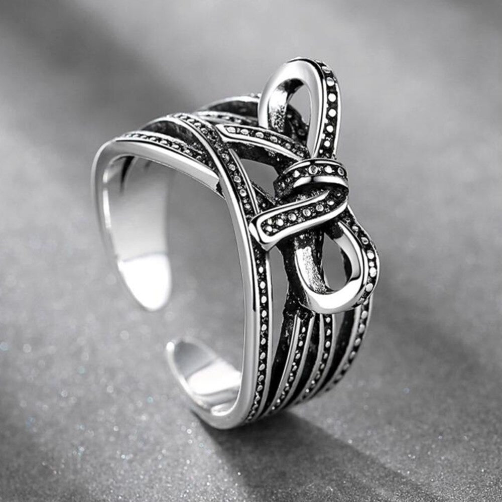 METALLIC ELEGANCE RINGS (ADJUSTABLE) - Concordia Style Boutique