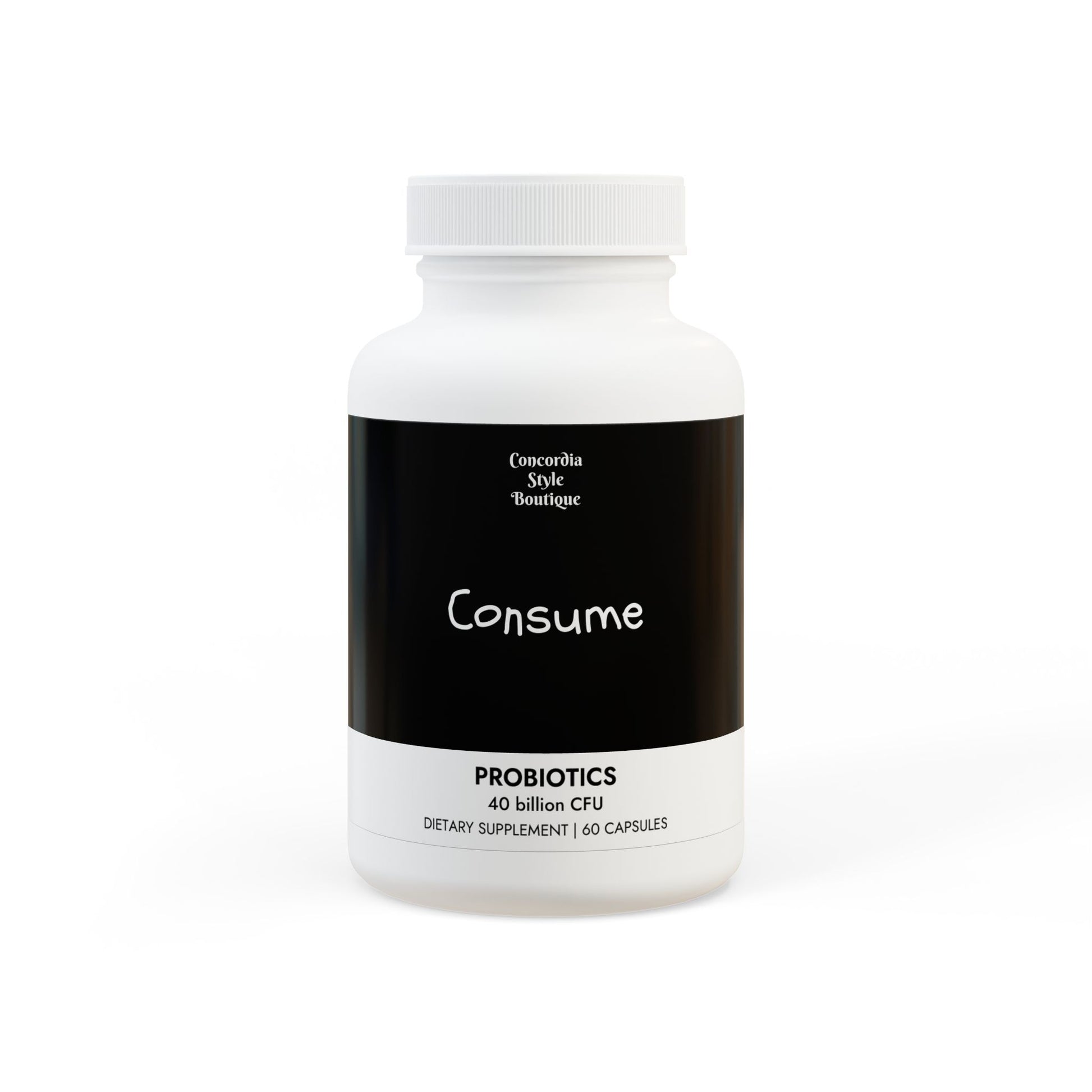 Probiotics Supplement (60 Capsules) - Premium Food Supplements from Concordia Style Boutique - Just $23.12! Shop now at Concordia Style Boutique