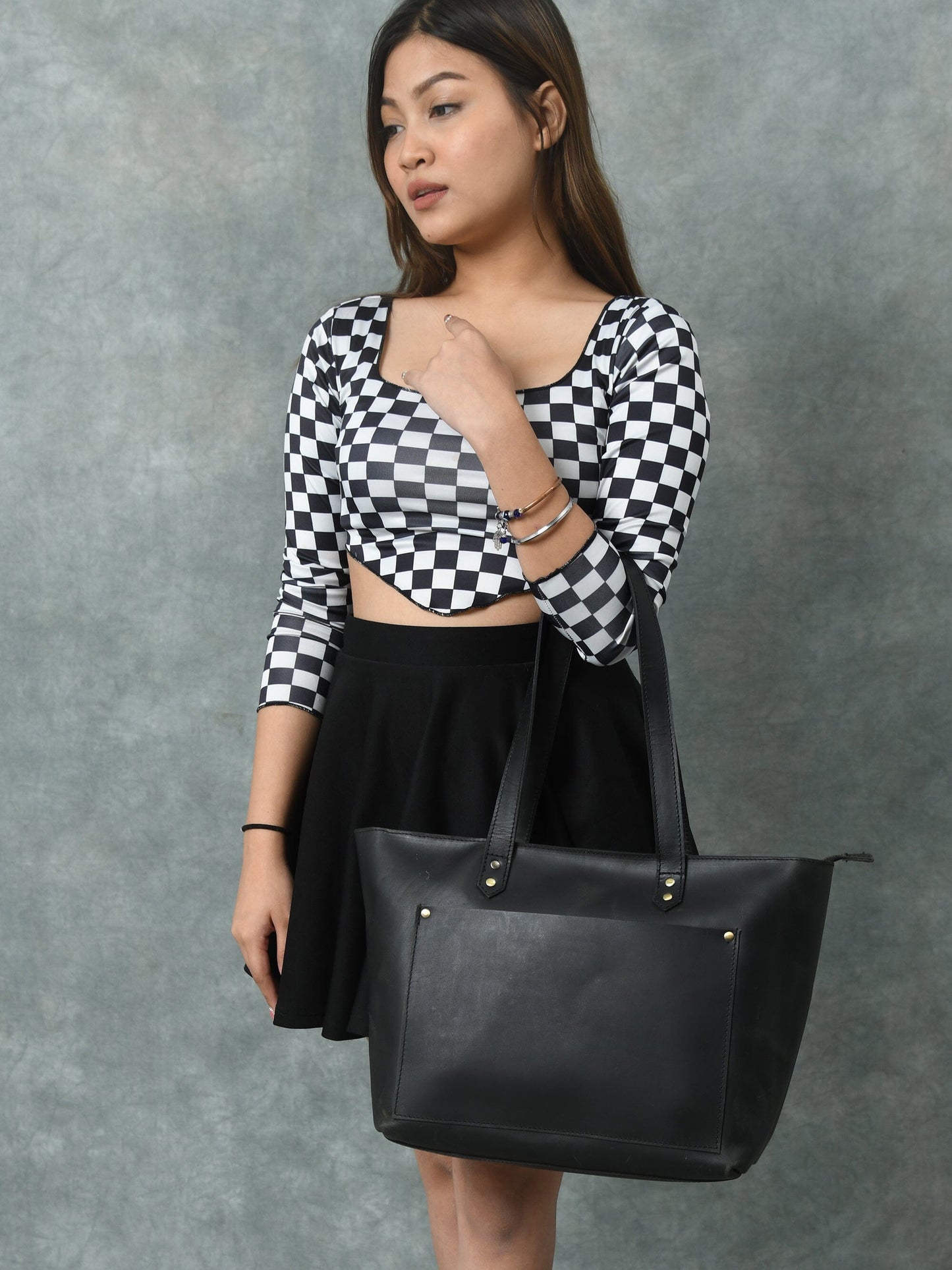 Essential Work Tote - Black - Concordia Style Boutique