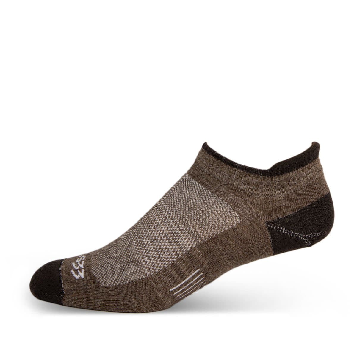 Microweight - No Show Tab Wool Socks Mountain Heritage - Concordia Style Boutique