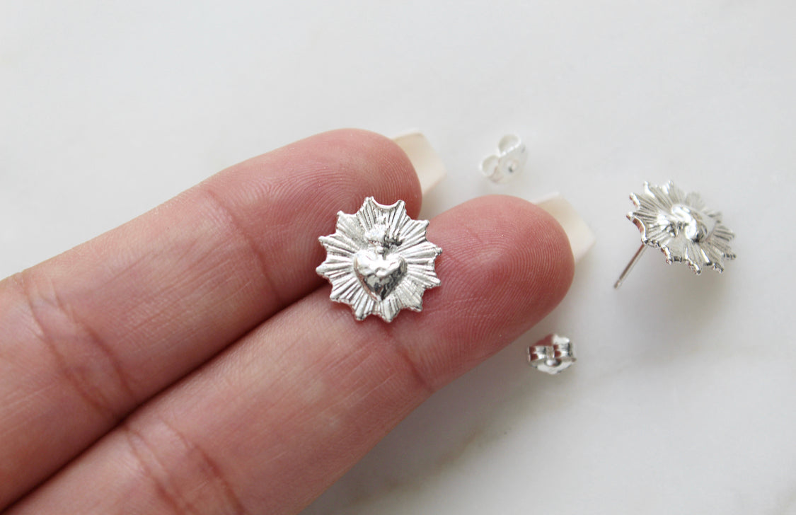 The Little Sacred Heart® Earrings *Made to Order*