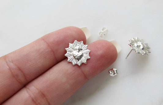 The Little Sacred Heart® Earrings *Made to Order*