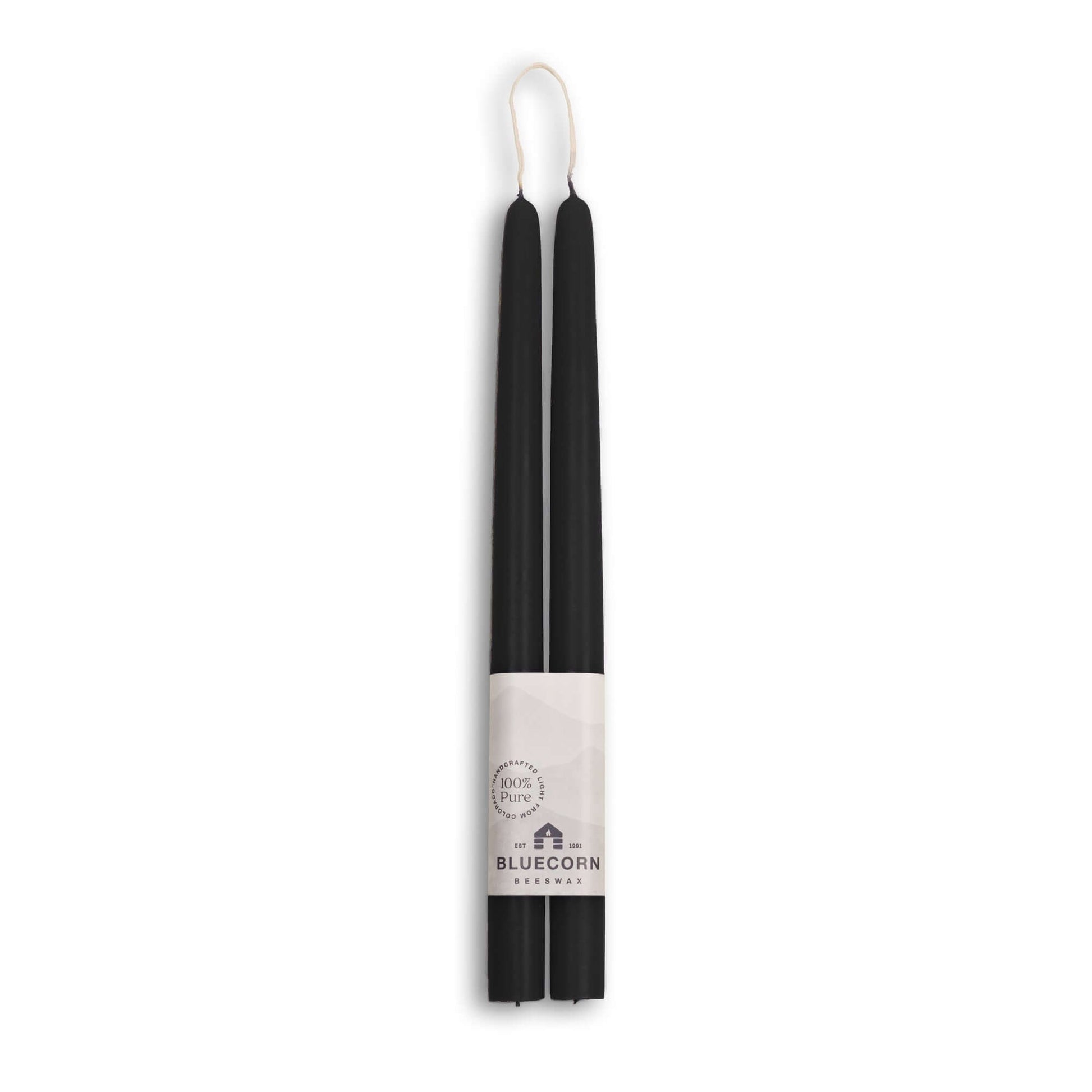 Hand-Dipped Beeswax Taper Candles - 1 Pair - Concordia Style Boutique