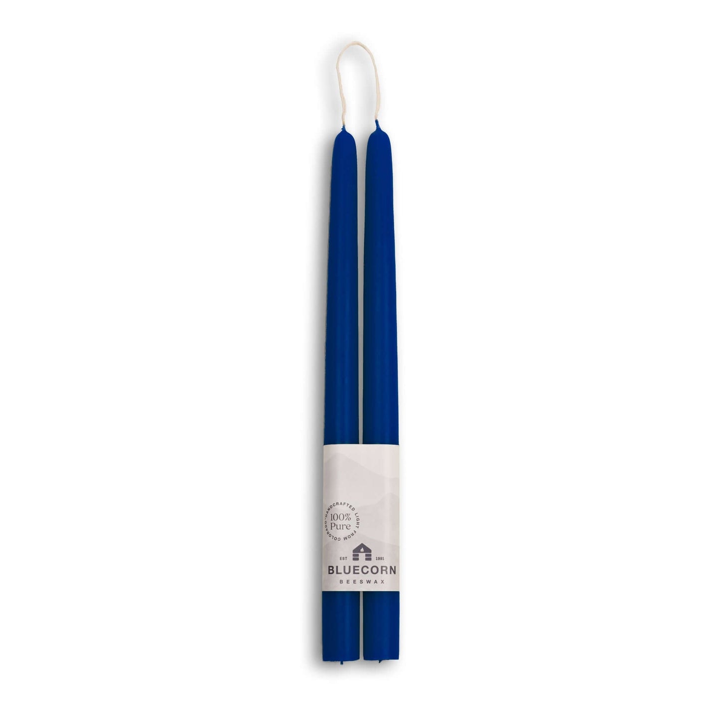 Hand-Dipped Beeswax Taper Candles - 1 Pair - Concordia Style Boutique