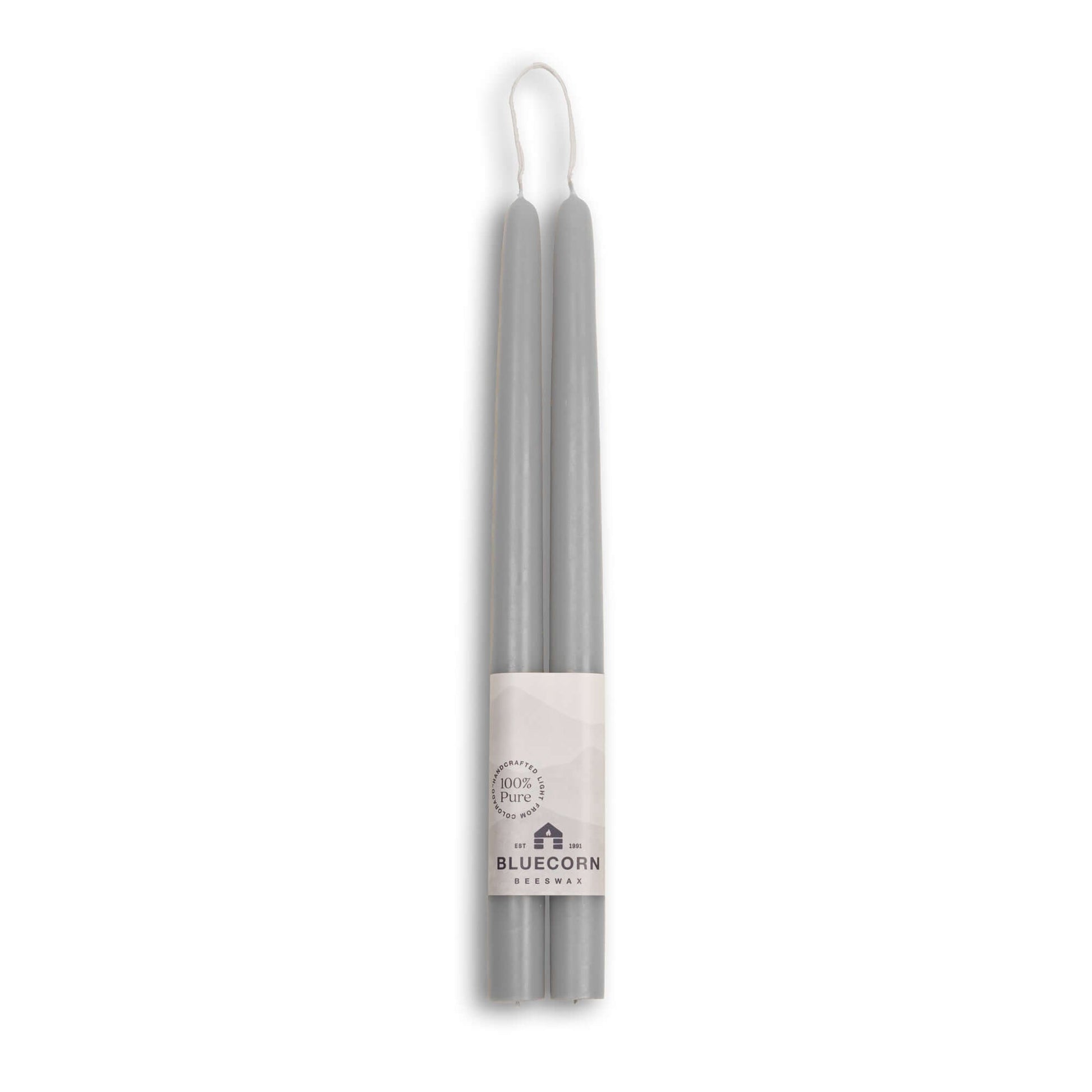 Hand-Dipped Beeswax Taper Candles - 1 Pair - Concordia Style Boutique