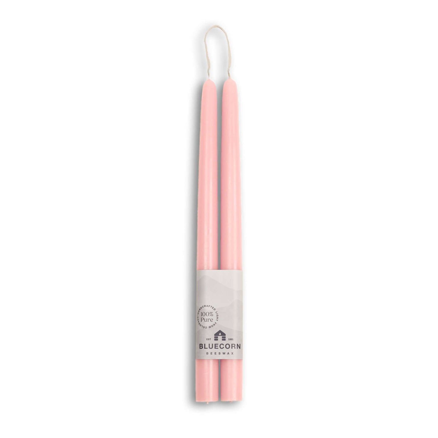 Hand-Dipped Beeswax Taper Candles - 1 Pair - Concordia Style Boutique