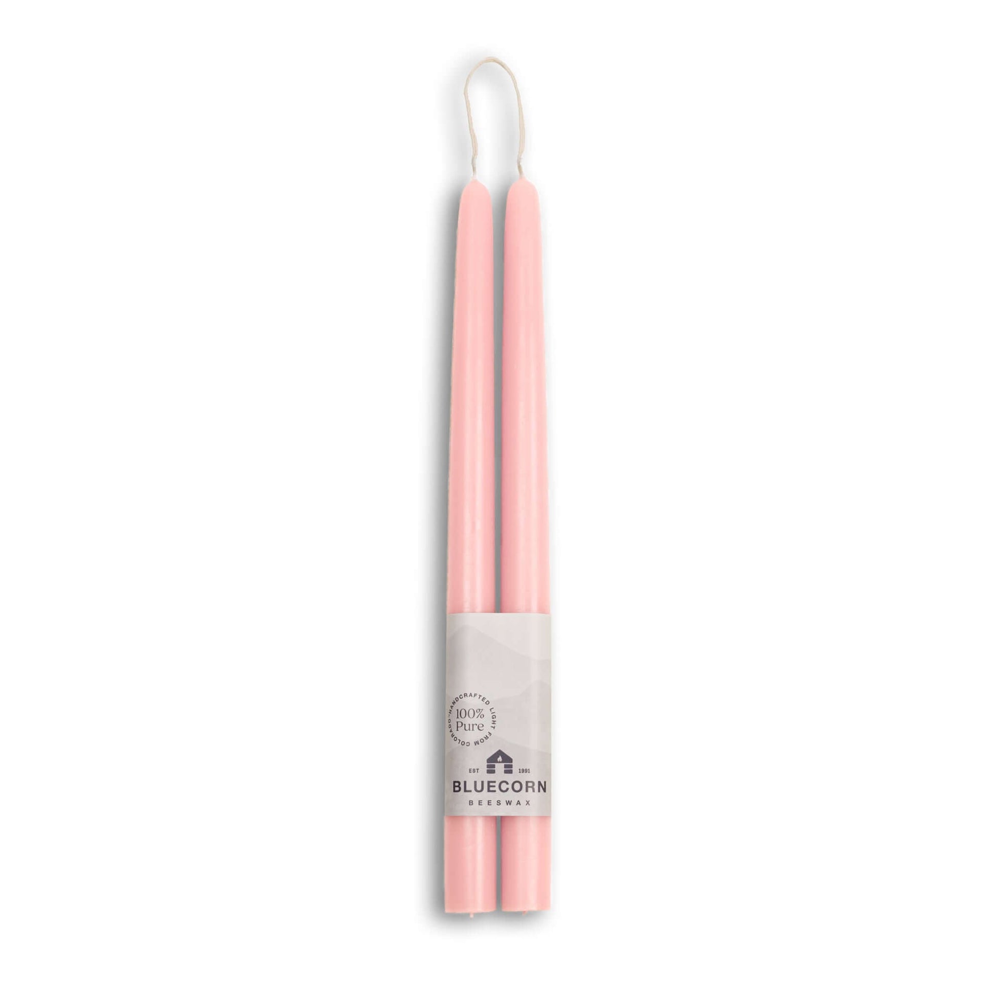 Hand-Dipped Beeswax Taper Candles - 1 Pair - Concordia Style Boutique