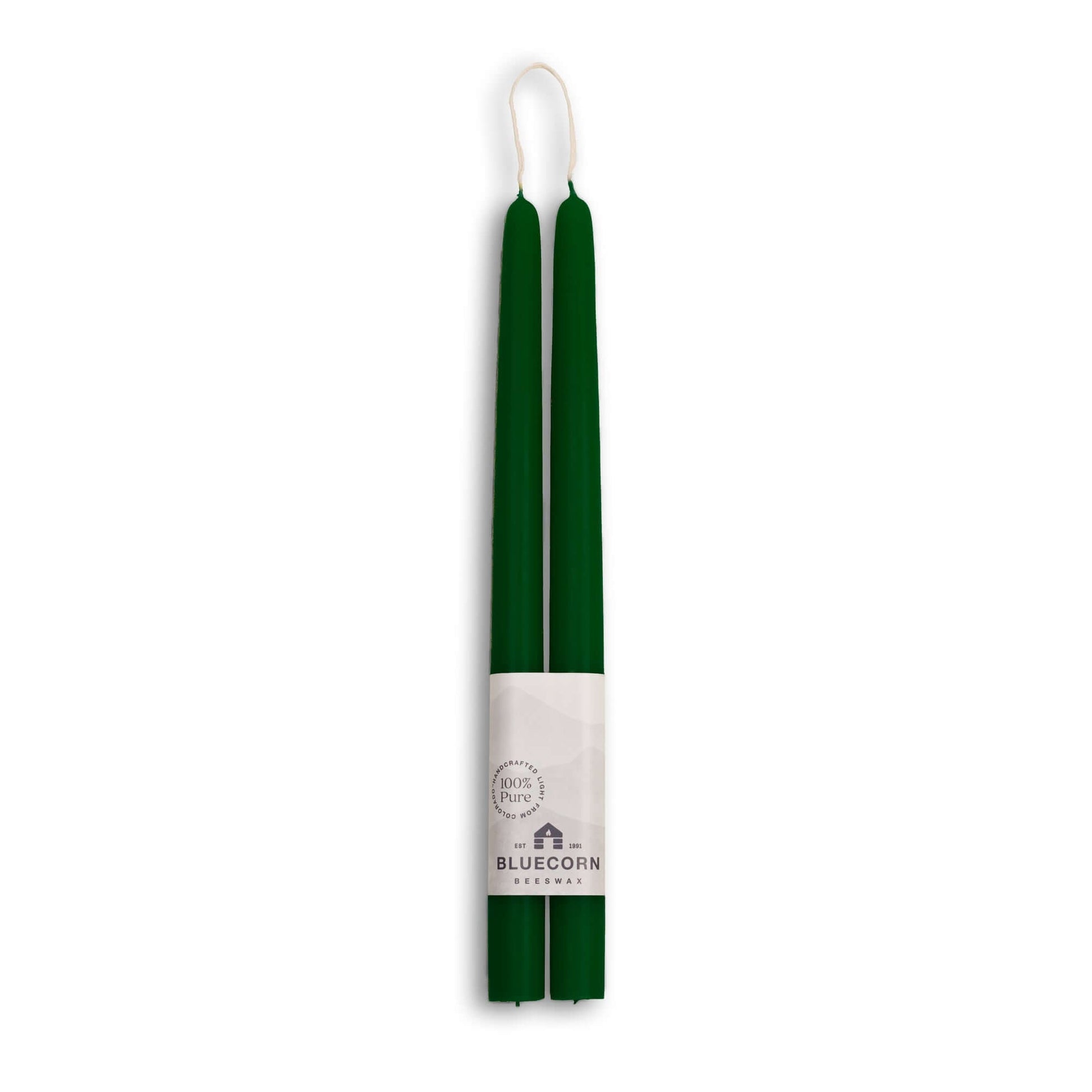 Hand-Dipped Beeswax Taper Candles - 1 Pair - Concordia Style Boutique