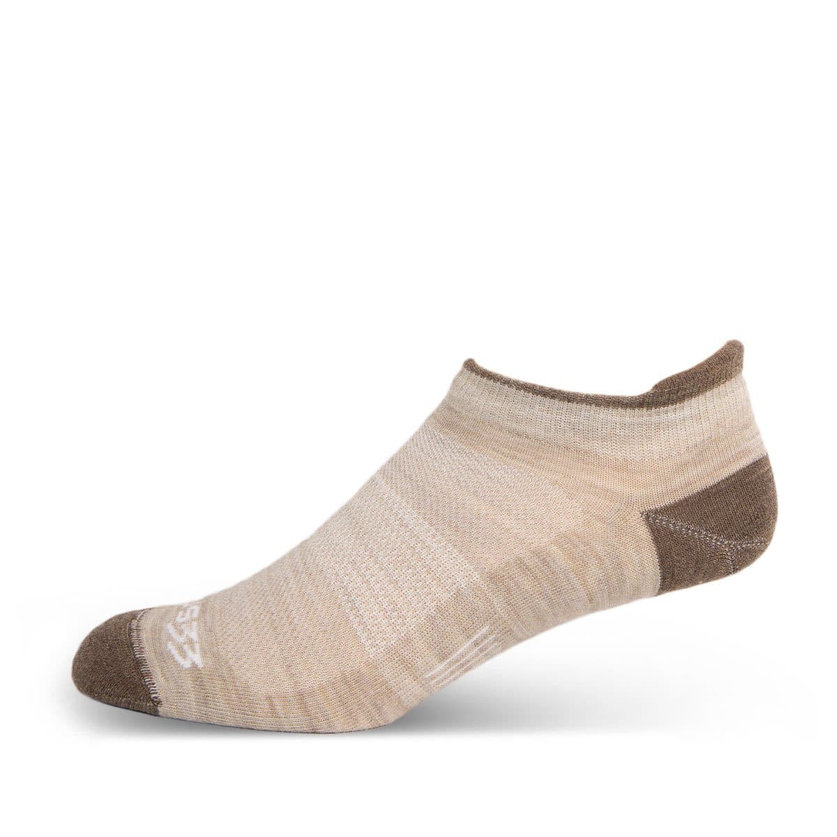 Microweight - No Show Tab Wool Socks Mountain Heritage - Concordia Style Boutique