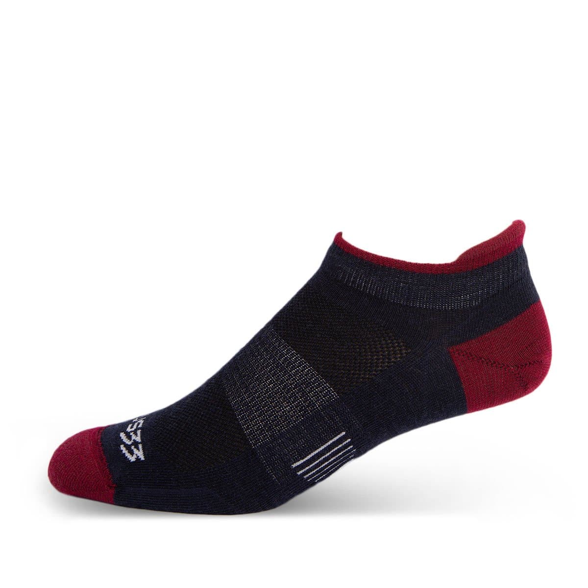 Microweight - No Show Tab Wool Socks Mountain Heritage - Concordia Style Boutique