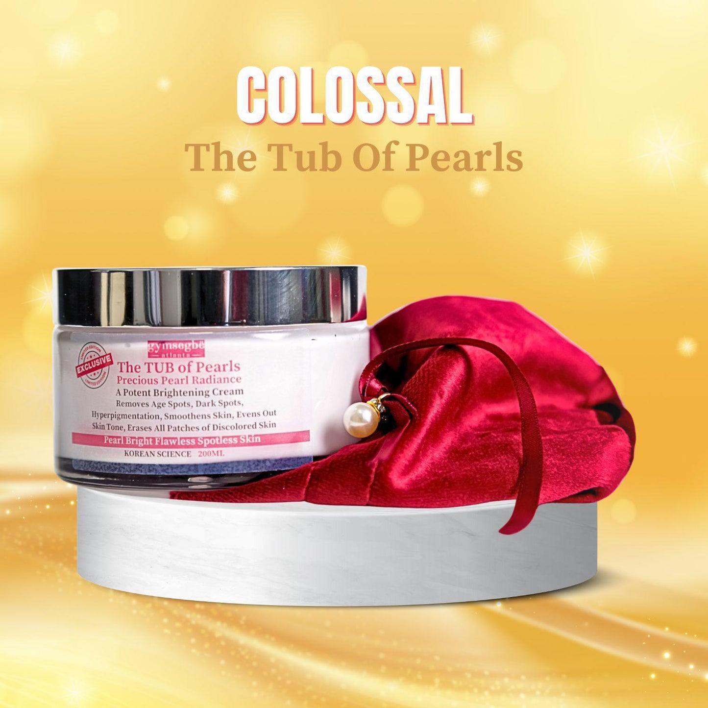 The Tub Of Pearls Precious Pearl Radiance Brightening Cream - Concordia Style Boutique