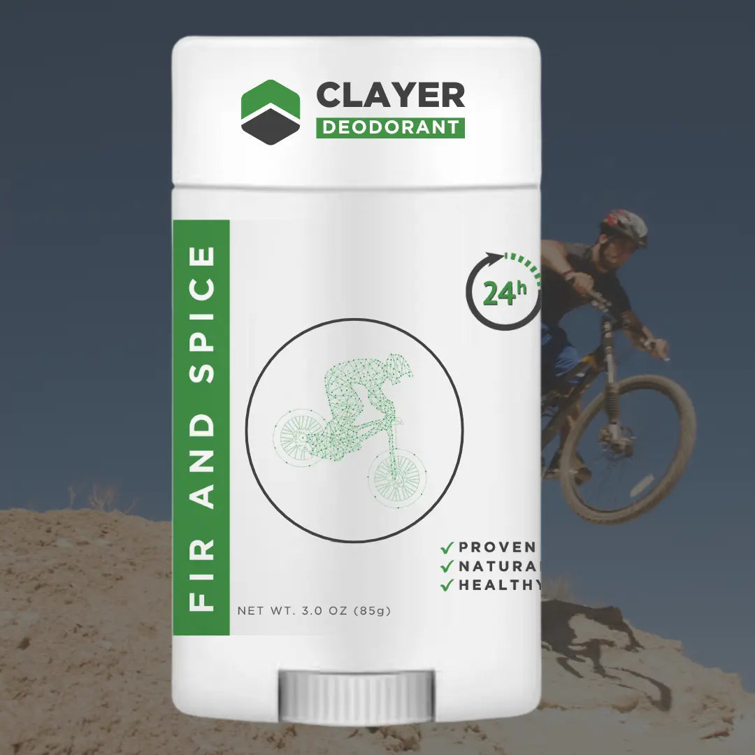 Natural Deodorant - Bike Riders 3.35 OZ - NEW FORMULA - Concordia Style Boutique