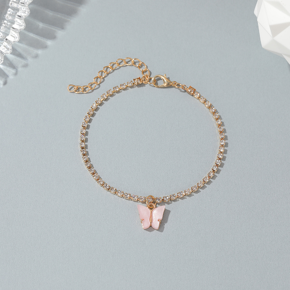 BUTTERFLY GOLD ANKLET - Concordia Style Boutique