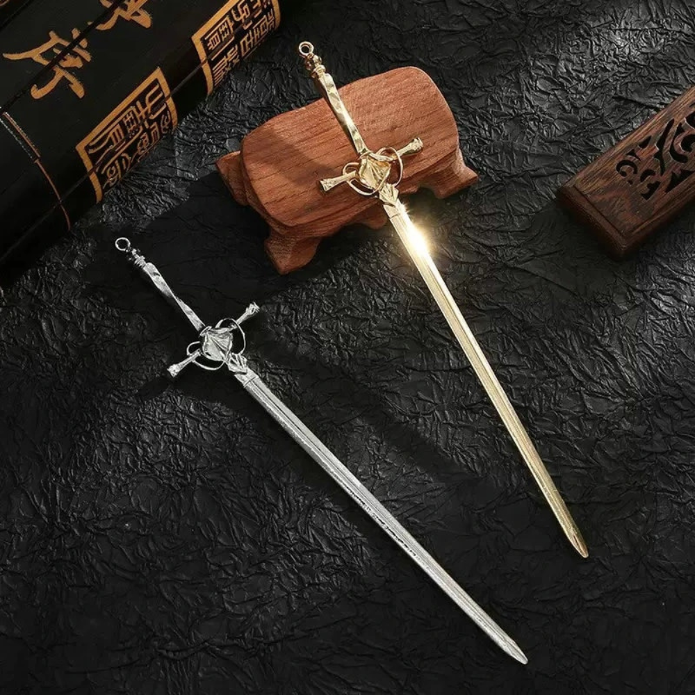 SWORD HAIR PIN - Concordia Style Boutique